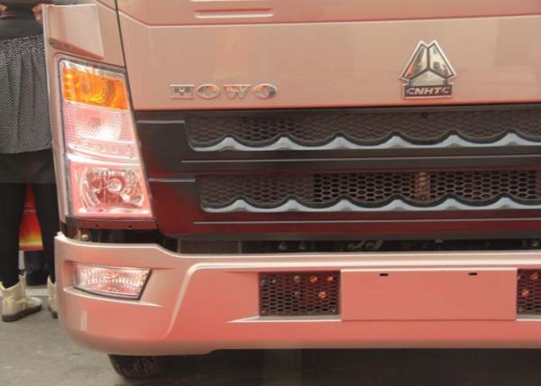 High Attendance Light Duty Trucks With 4200*1810*400mm Cargo Body