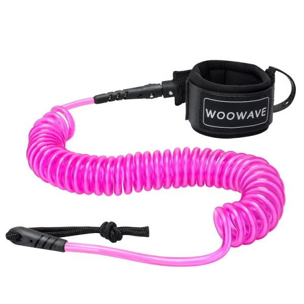 10ft Surf Accessories Leash for Surfboard SUP Board Air SUP Wind Surfing Kite Surfing