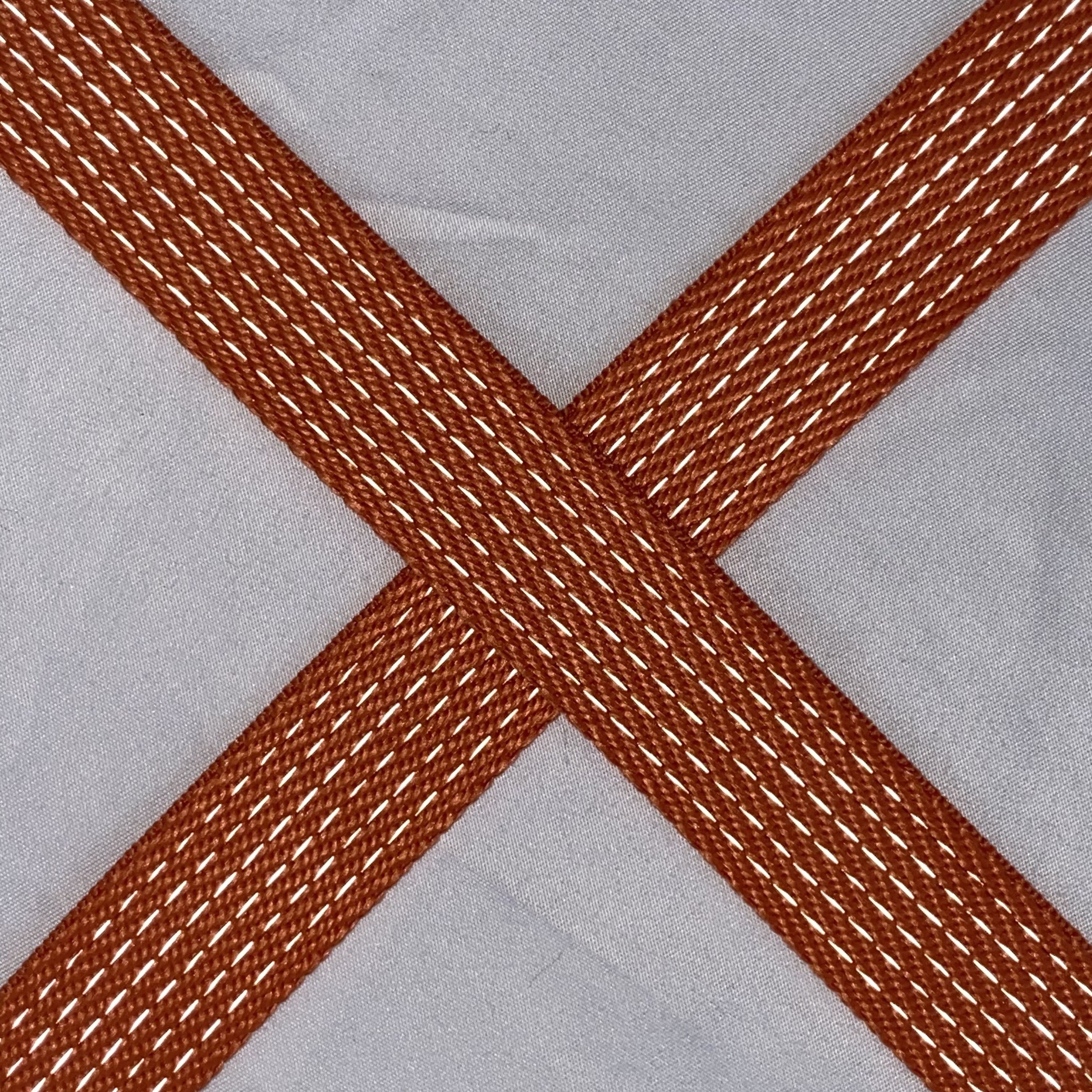 Heavy duty Reflective polyester fiber webbing suitable for pet collars pet leash safety belts backpacks and various outdoor gear products