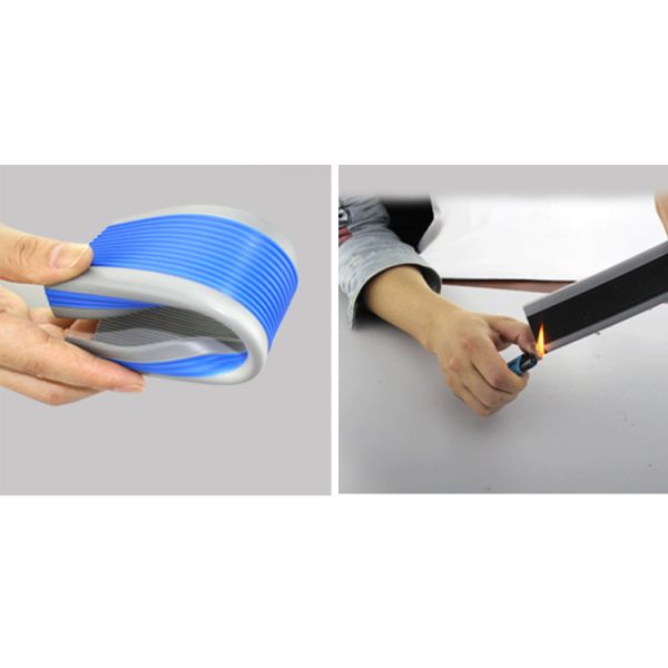 Protective L Shape PVC Rubber Stair Nosing Edge Trim for Slip Resistant Stair Treads