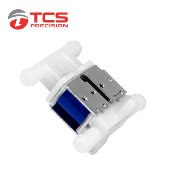 DC 12V Micro Electric Air Valve 400mmHg Two Position Three Way Valve For Oxygenerator