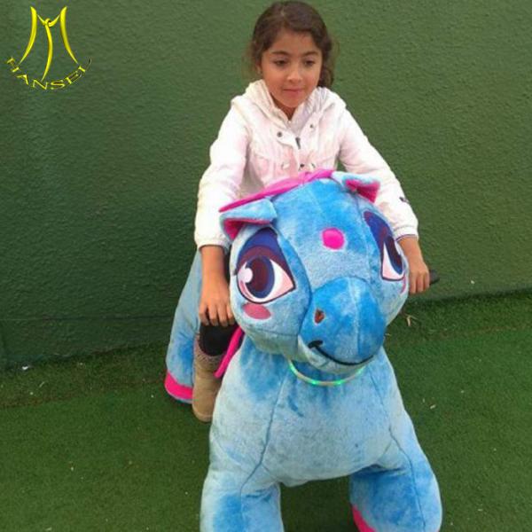 Hansel Amusement center high quality kids animal motor rides,kids riding motorcycle for entertainment
