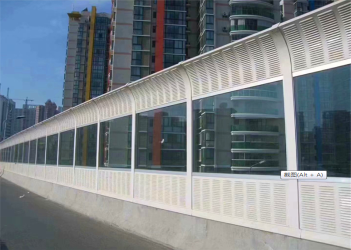 10cm Thick Uv Resistance Highway Sound Walls 3m Width