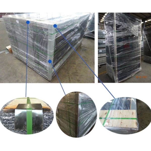 ISO 9001 2015 Certified PVC Coated Fence for Playground Boundaries 2*2.5m