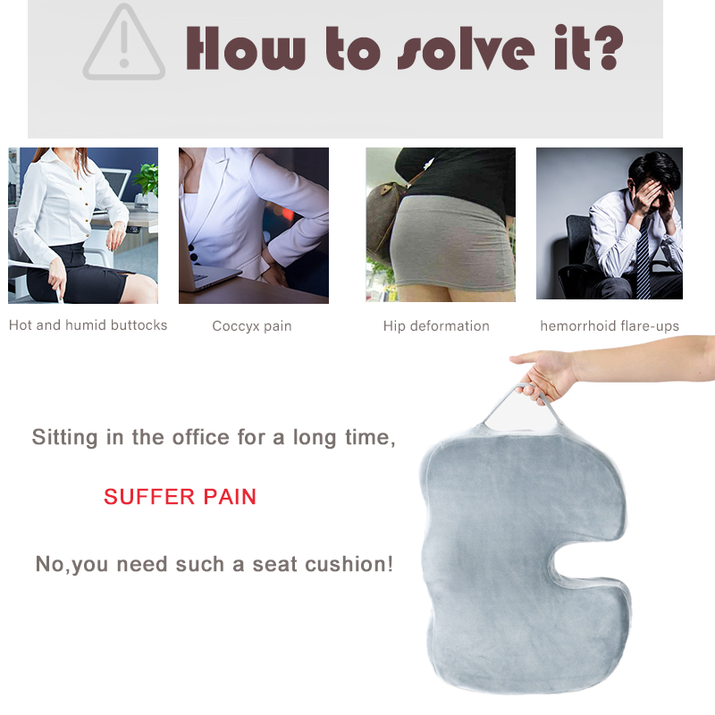 82% Cotton 13% Polyester 5% Spandex Bravo Car Seat Cushion Portable and Comfortable