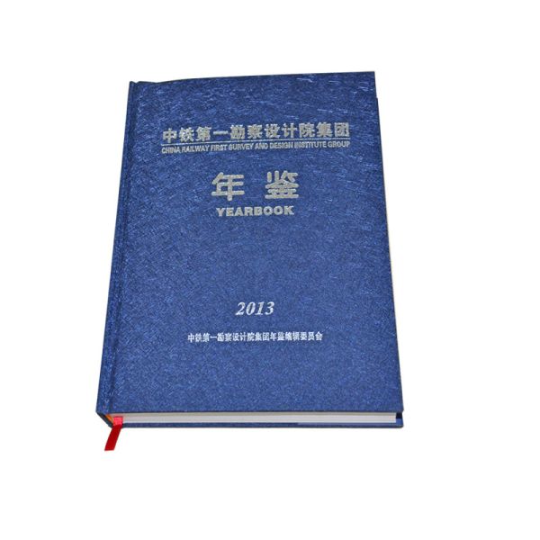 A5/A6 Hardcover Book Printing Services 3mm Cardboard Special Fabric Cover Material