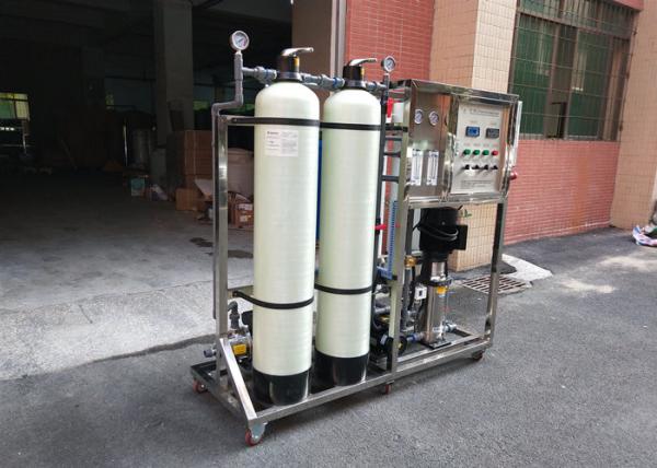 Water Purifier Brackish Water System / Brackish Water Reverse Osmosis Filter Machine