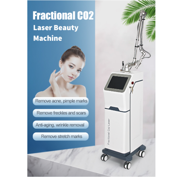 Wrinkle Removal 10600nm Fractional Co2 Laser Machine for Stretchmark Removal