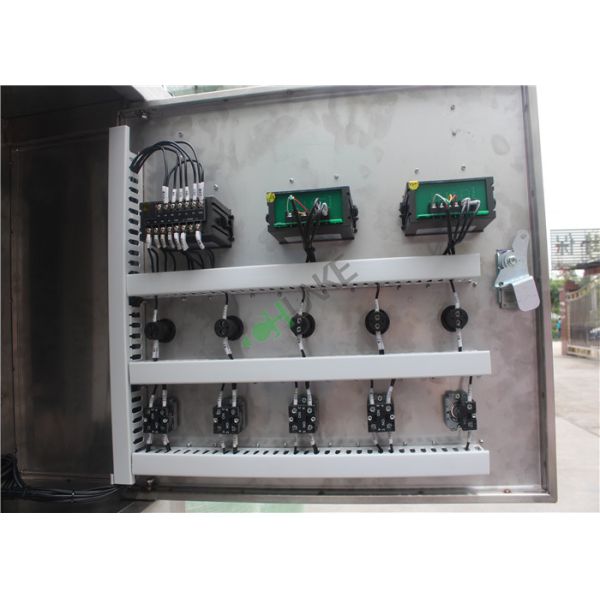 Commercial FRP RO Water Treatment Plant For Drinking Water Filter 0.5T-20T