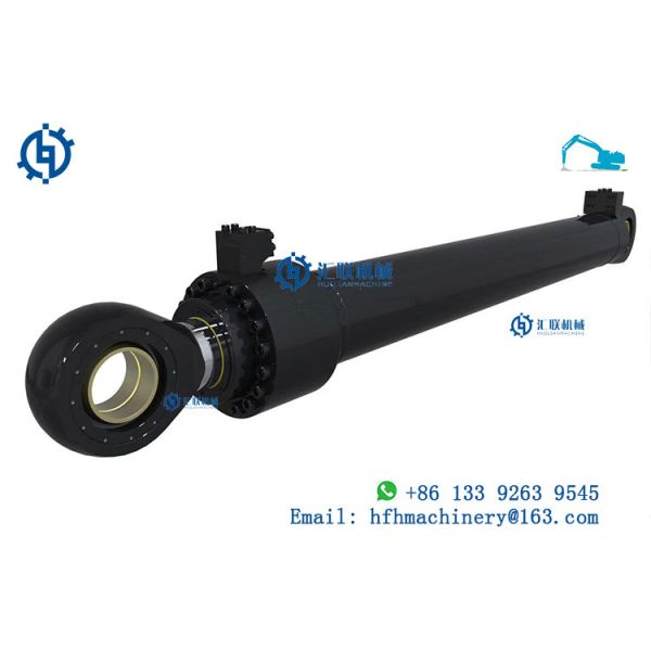 Excavator Hydraulic Cylinder Boom Arm Cylinder Construction Mining Equipment Spare Parts