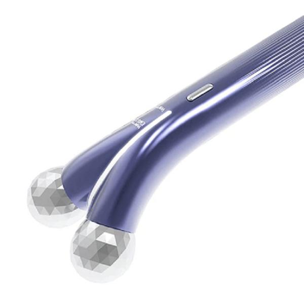 3D Face And Neck Lifting Massager EMS 360 Rotate Y Shape Massage Roller Wrinkle Remover
