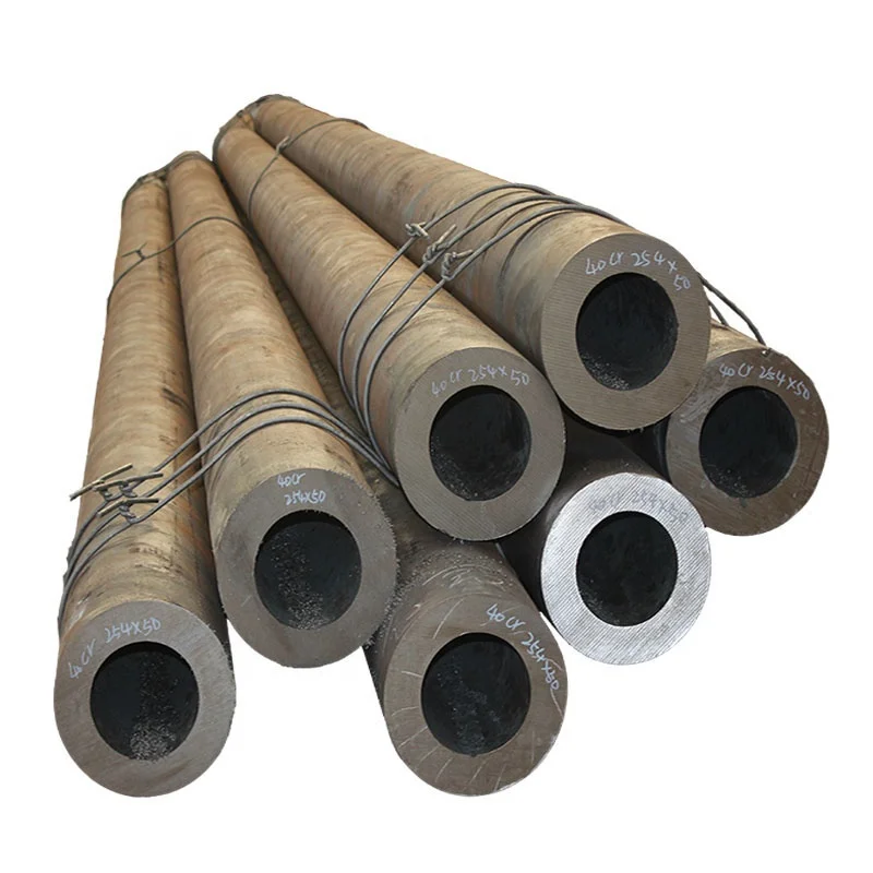 Factory Direct Sale  E155 1.0033 E190 1.0031 Seamless Pipe