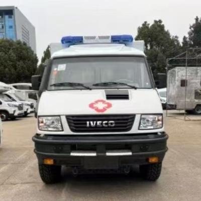 equipamento médico do carro da ambulância da emergência da distância entre o eixo dianteira e traseira de 3610mm