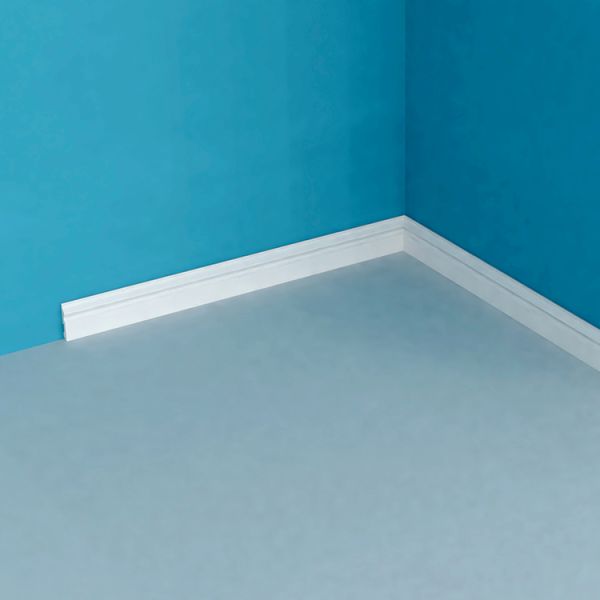 GD-85055 High-Density PU Baseboard Mouldings | Durable, Waterproof Skirting Boards for Home & Commercial Use