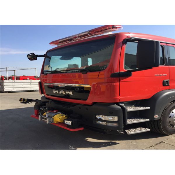 Тележка экипажа 90km/H 30L/s DN65 SS304 8 противопожарная