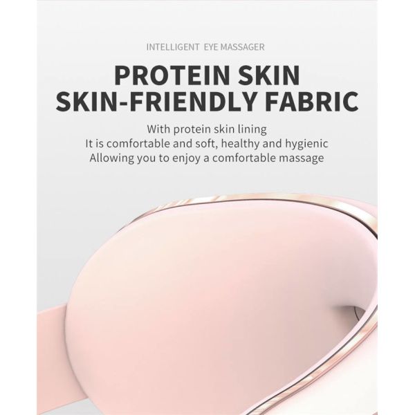 Massager глаза с машиной массажа глаза жары опционной Музык-ориентированной на заказчика для глаз усталости Сброс-сухих & лучшего сна