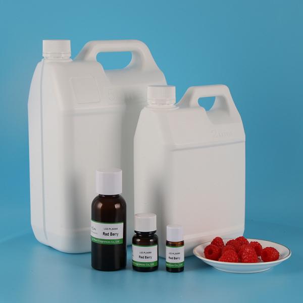 Herbal Extract Red Berry Aromatherapy Fragrances Long Lasting Essence Oils