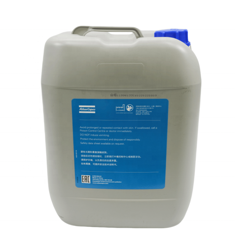 Atlas Copco 2908850101 Original Air Compressor Synthetic Lubricant Oil