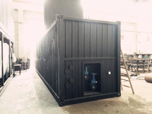 Insulated Liquid Bitumen Storage Tank In Container Type Asphalt Container