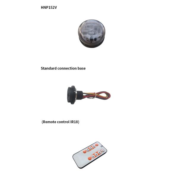 12VDC Input Night Dim Mode Zhaga Book 18 HNP152V 10mA DALI Daylight Sensor Switch