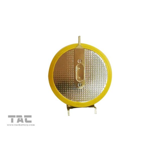 Клетка кнопки иона LIR2450 3.6V 120mah лития для электронных словарей