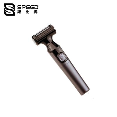 SP-8001 2 em 2 Kit de limpeza ABS Micro Clipper cabelo IPX6 Lava-se
