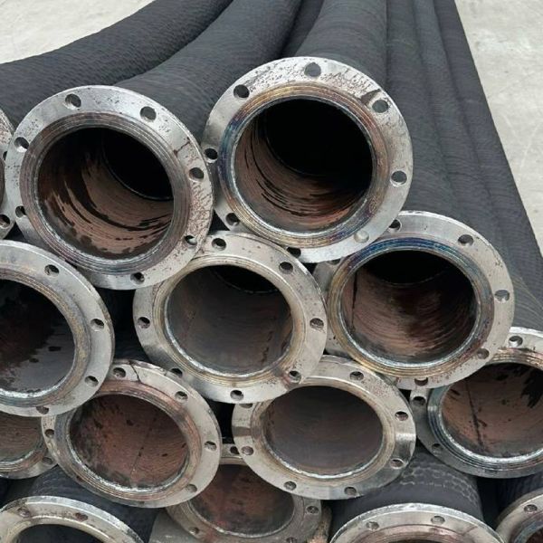 Industrial Dredge Hose with Heavy Duty Reinforced Construction High Wear Resistance Inner Lining and Large Diameter Engineering Capability