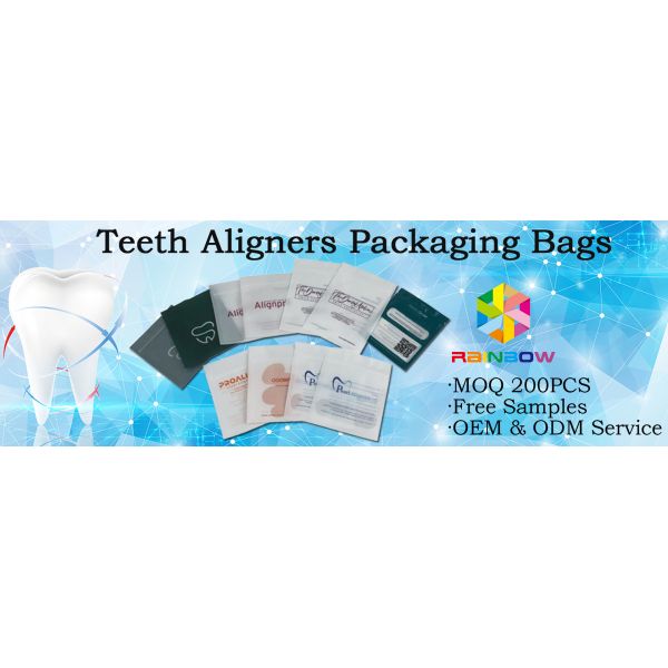 Customized Foldable Magnetic Dental Braces Kit Box with 350g Thickness for Orthodontic Aligner Packaging
