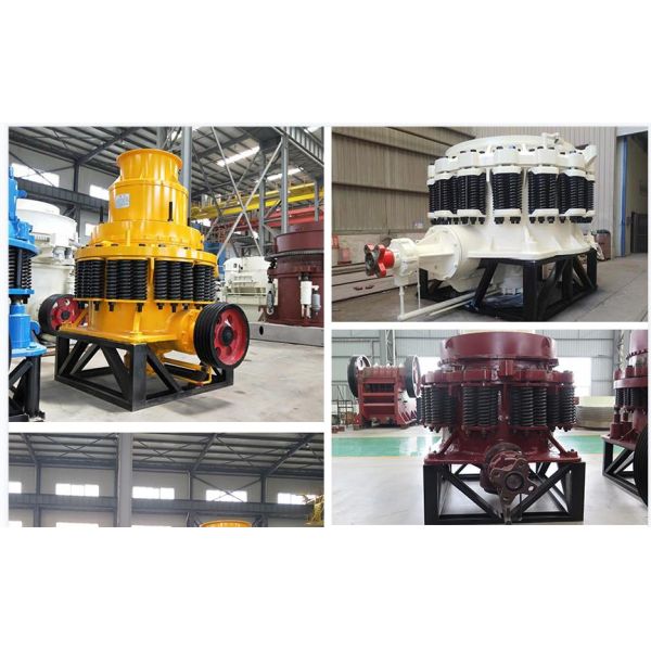 Машина каменной дробилки конусной дробилки весны ПИ для горнодобывающей промышленности