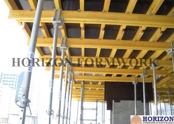High Loading Capacity Scaffolding Steel Prop Q235 Steel Pipe Zinc Plated Surface