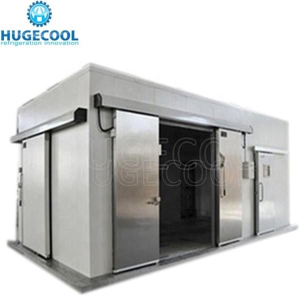 Fish Refrigeration Chamber Walk in Freezer Cold Storage Room