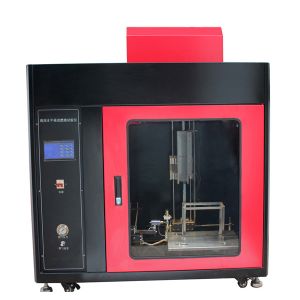 Foam Horizontal Vertical Flammability Tester Microcomputer Control Combustion
