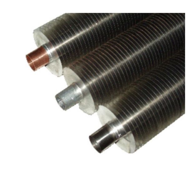 DELLOK LL Type de tube à nageoires en spirale