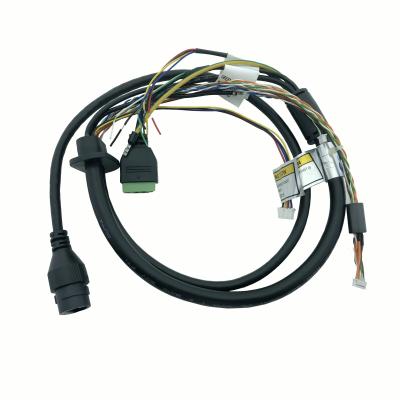 Câmara de segurança de Cctv Rj45f Fios impermeáveis para câmaras externas Monitoramento do tráfego 018