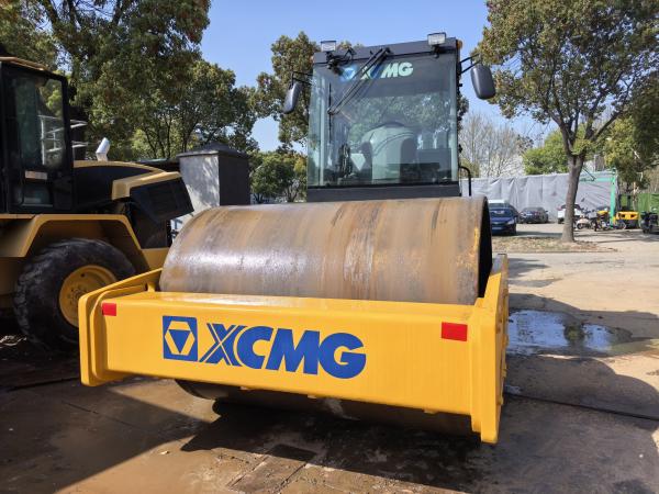 Used XCMG XS223JS Road Roller Reliable Second-Hand Compactor