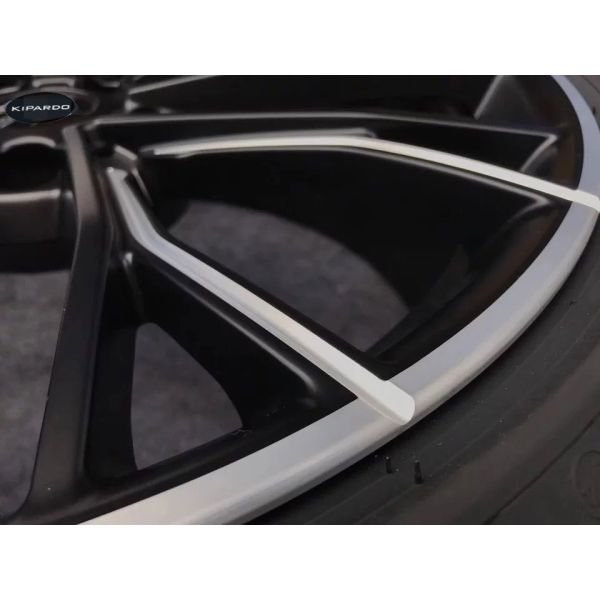 5 Hole 19 Inch Aluminum Alloy Rims For Mercedes Car Wheels