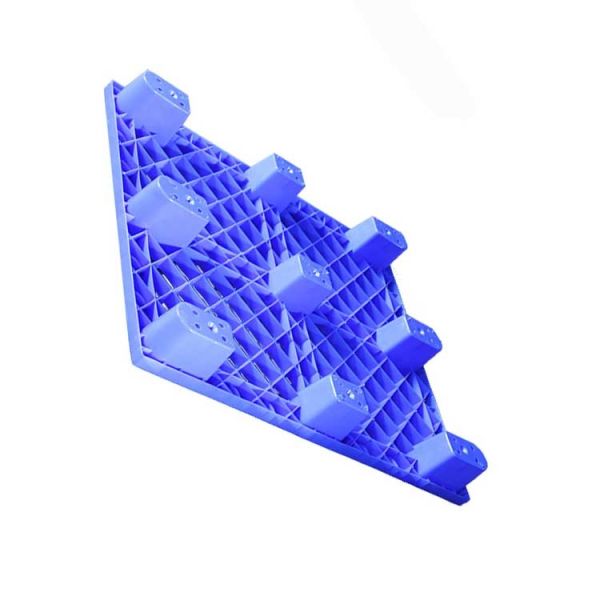 8kg Nestable Plastic Skids Pallets 1200 X 1100 Dimensionally Stable