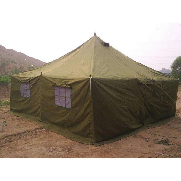 Водоустойчивый УЛЬТРАФИОЛЕТОВЫЙ устойчивый на открытом воздухе шатер холста с усиленным потоком нейлона