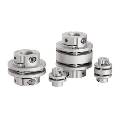 Acoplador de alumínio do eixo do servo motor braçadeira 10mm dobro do diafragma de 5mm a de 8mm