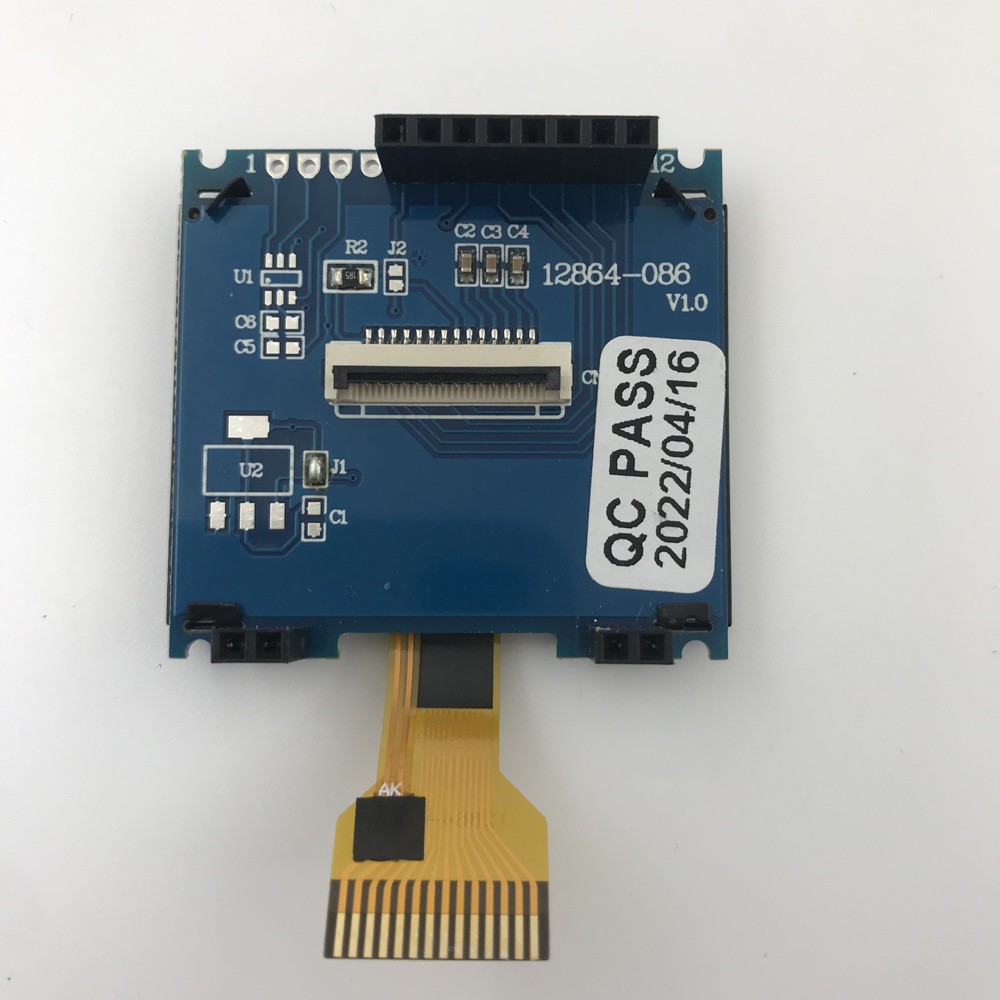 1/9 Bias FSTN Lcd Display Module, 128x64 Dots Driving IC UC1701X,1/64 Работа