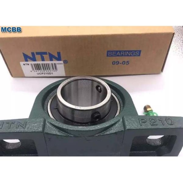 High Precision Pillow Block Ball Bearing Easy To Operate UCP210