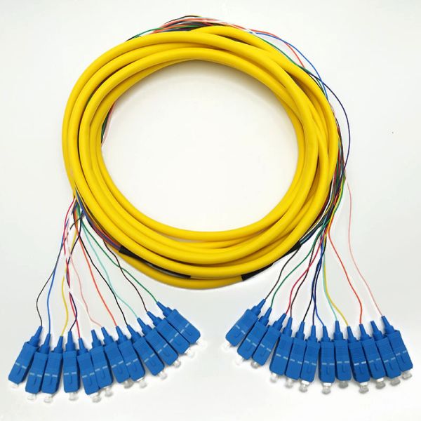SC/UPC To SC/UPC Bundle Branch 1310nm Fiber Optic Jumper
