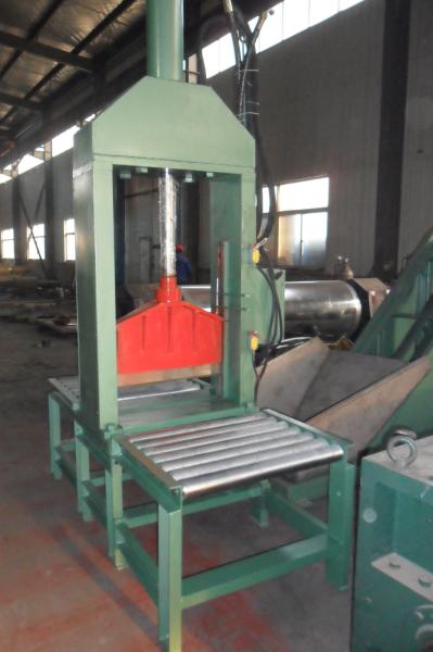 XQL-80 XQL-120 XQL-125 Waste Tire Shredder For Waste Tire Cutting