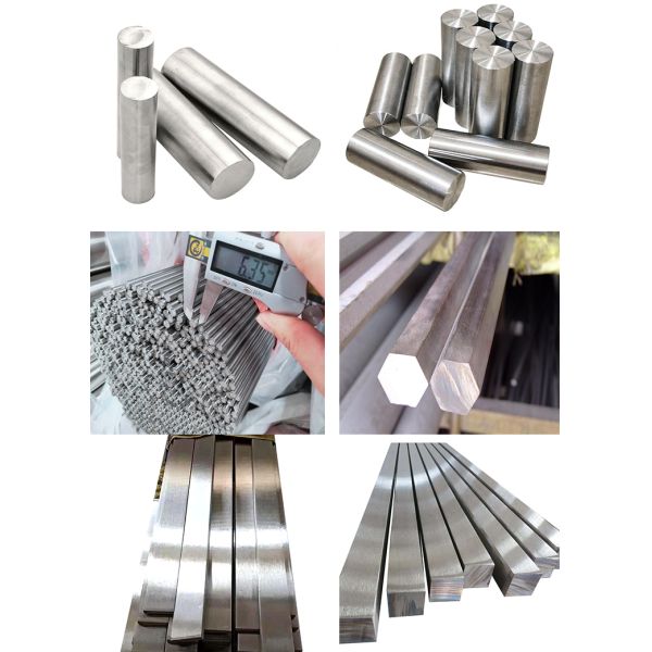 2B Finish 6mm Stainless Steel Bars 304 Round 8mm 10mm Bright ASTM
