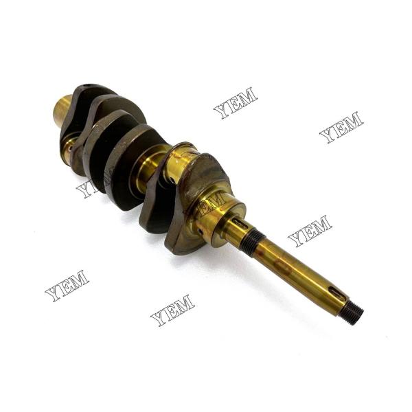 3D84-1 crankshaft For Komatsu Excavator Engine