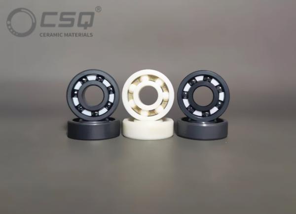 Black Fda 6x17x6 Ceramic Bearing For Food Or Liquid Transportation