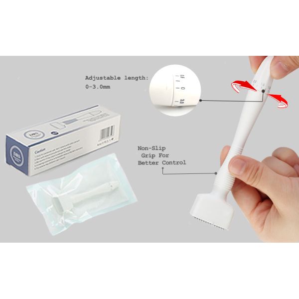 Micro needle therapy system skin stamp hot derma stamp DRS140 for acne scar treatment wrinkle remover derma stamp