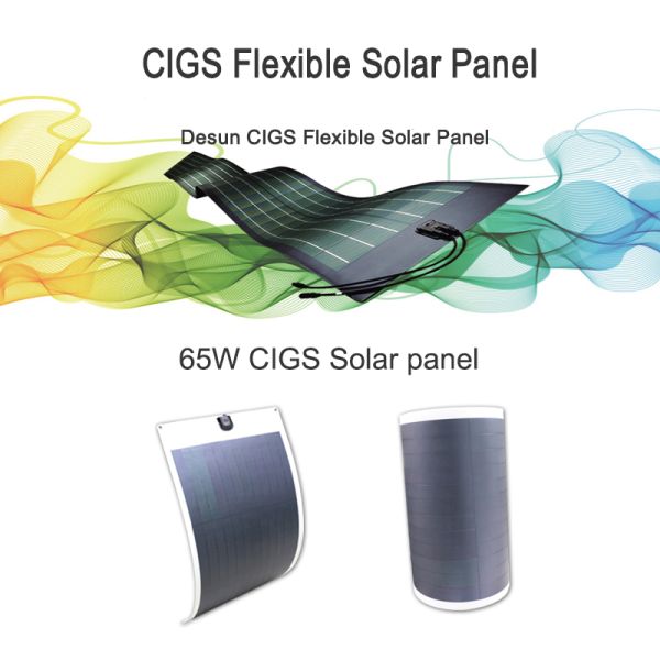 Flexible Smart Solar Panels Customized For Cell Phones Charging / Lighting