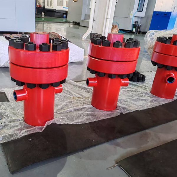 API 6A Casing Head Spoon Flange Valve for Oilfield Cementing