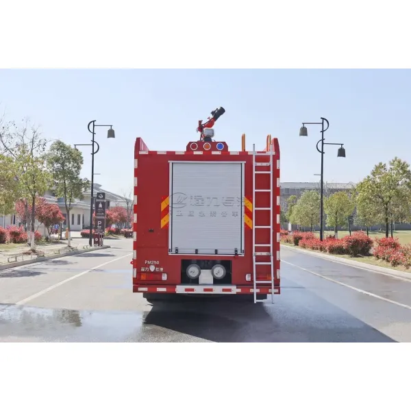 25 ton Water Foam Tank Fire Truck